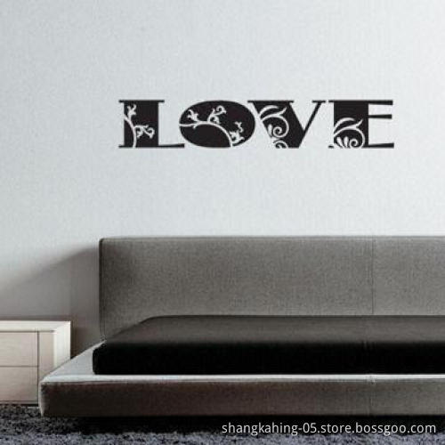 Removable Transfer Film, Home Love House Rules, Vinyl Wall Stickers Quote